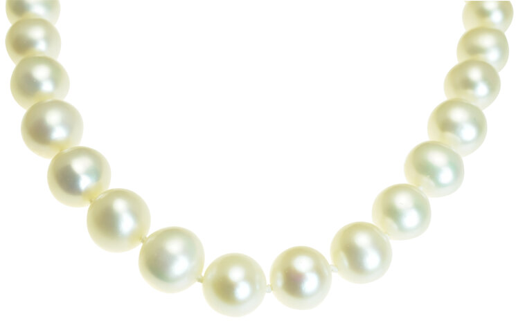 GOLDIE Zlatý náhrdelník so sladkovodnými perlami Zora LNL053.PAB
