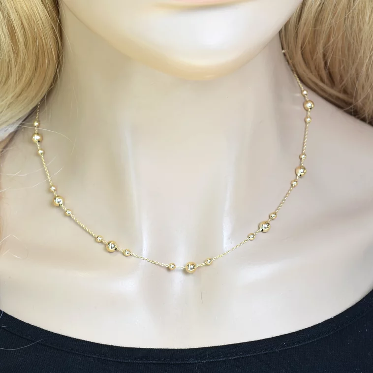 GOLDIE Zlatý náhrdelník Stella LNL188.TR GOLDIE Zlatý náhrdelník Stella LNL188.TR