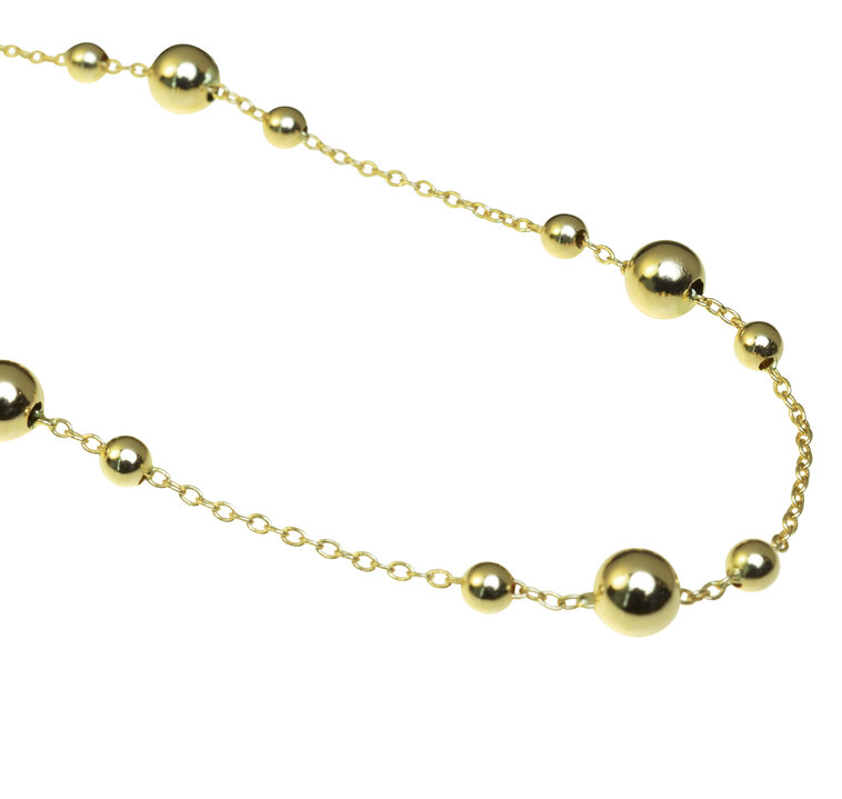 GOLDIE Zlatý náhrdelník Stella LNL188.TR
