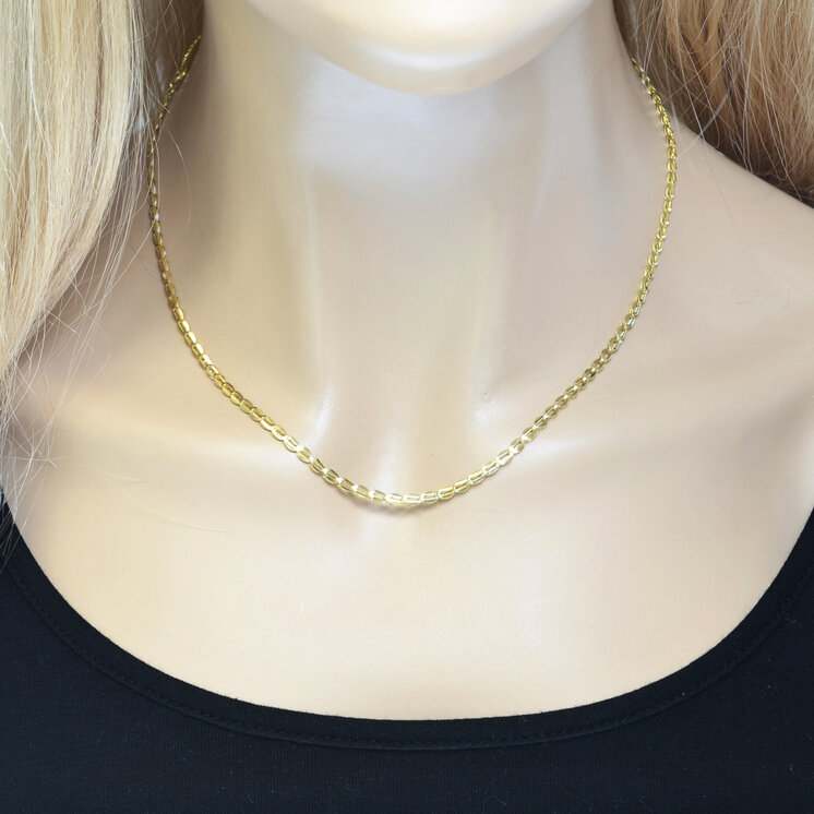 GOLDIE Zlatý náhrdelník Tiarra LNL211.RY