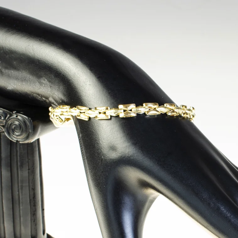 GOLDIE Zlatý náramok Analease LBR167.COM GOLDIE Zlatý náramok Analease LBR167.COM