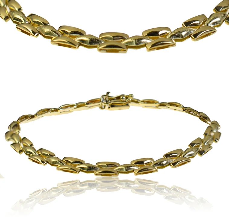GOLDIE Zlatý náramok Analease LBR167.COM GOLDIE Zlatý náramok Analease LBR167.COM
