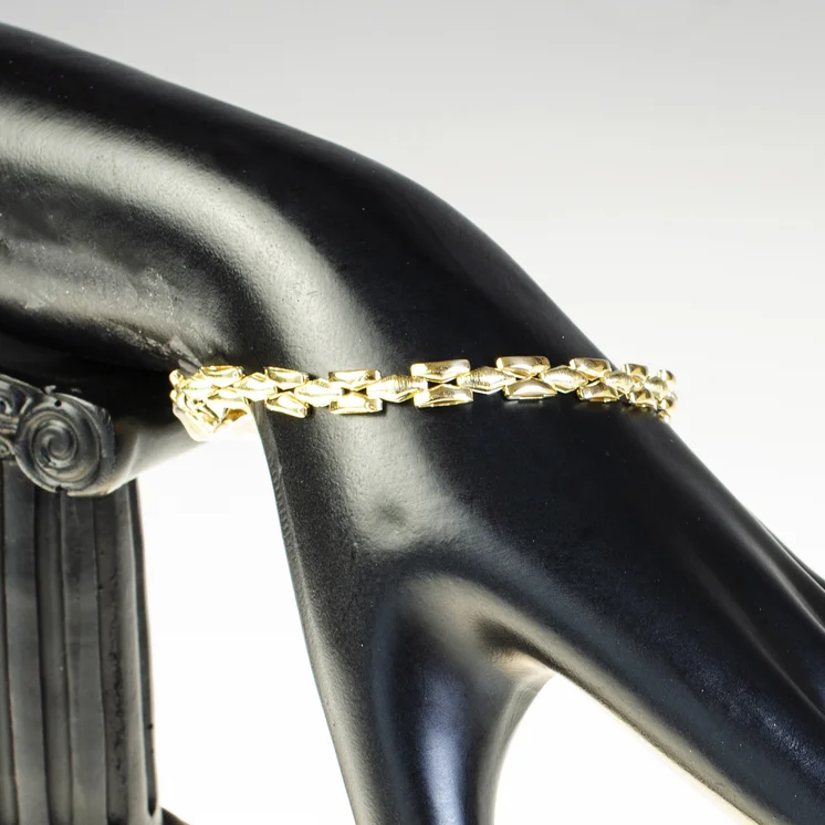 GOLDIE Zlatý náramok Analease LBR167.COM GOLDIE Zlatý náramok Analease LBR167.COM