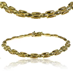 GOLDIE Zlatý náramok Analease LBR167.COM