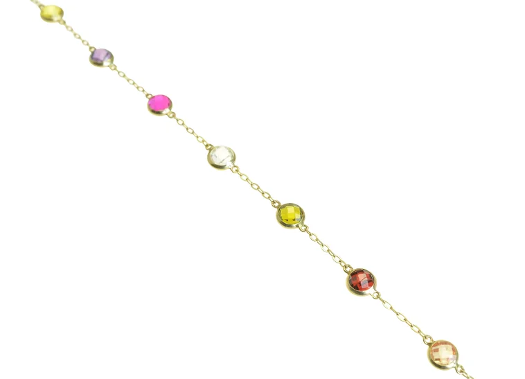 GOLDIE Zlatý náramok Colors LBR111.TRB GOLDIE Zlatý náramok Colors LBR111.TRB