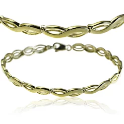 GOLDIE Zlatý náramok Dian LBR150.ST