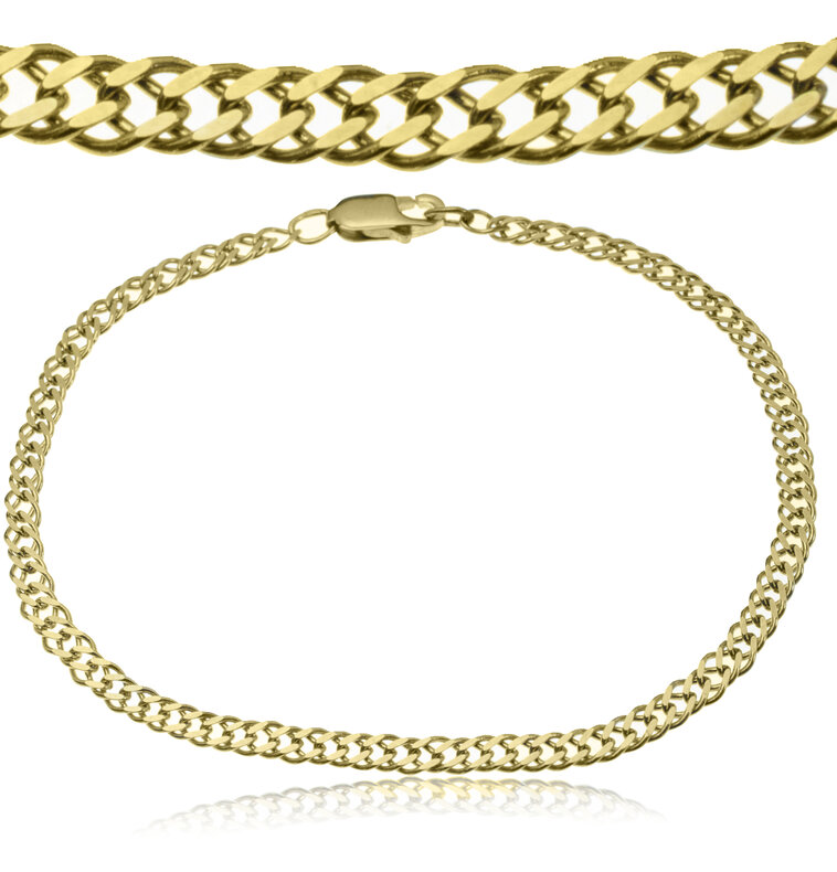 GOLDIE Zlatý náramok Francess LBR182.M
