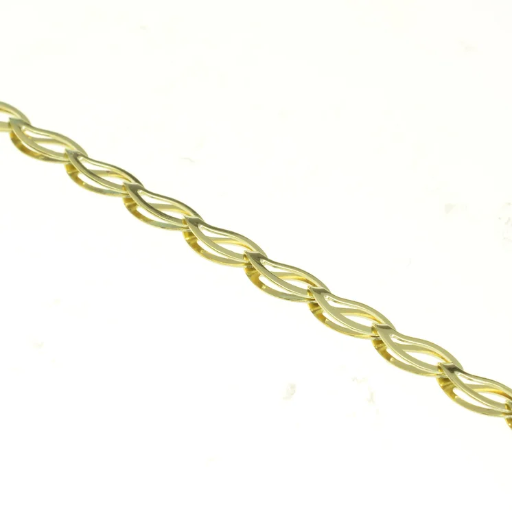 GOLDIE Zlatý náramok Golden waves LBR100.S GOLDIE Zlatý náramok Golden waves LBR100.S