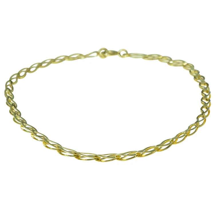 GOLDIE Zlatý náramok Golden waves LBR100.S GOLDIE Zlatý náramok Golden waves LBR100.S
