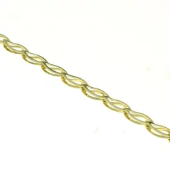 GOLDIE Zlatý náramok Golden waves LBR100.S