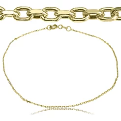 GOLDIE Zlatý náramok Inis LBR183.TR