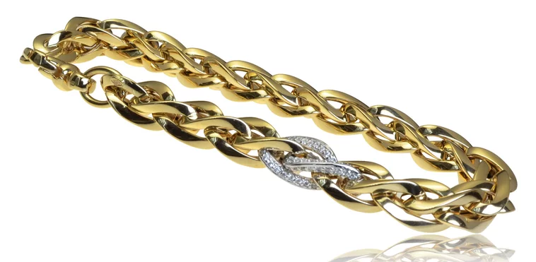 GOLDIE Zlatý náramok Janes LBR140.TR GOLDIE Zlatý náramok Janes LBR140.TR