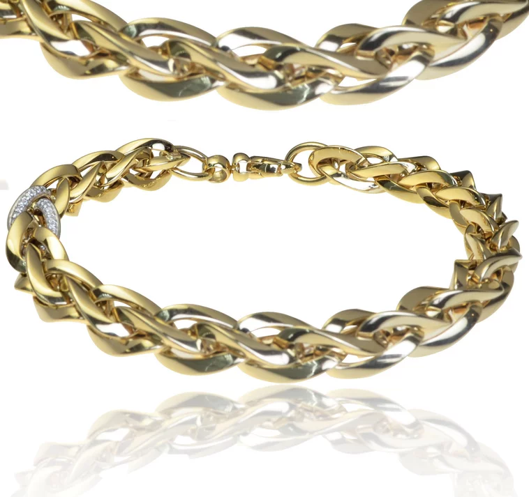 GOLDIE Zlatý náramok Janes LBR140.TR GOLDIE Zlatý náramok Janes LBR140.TR