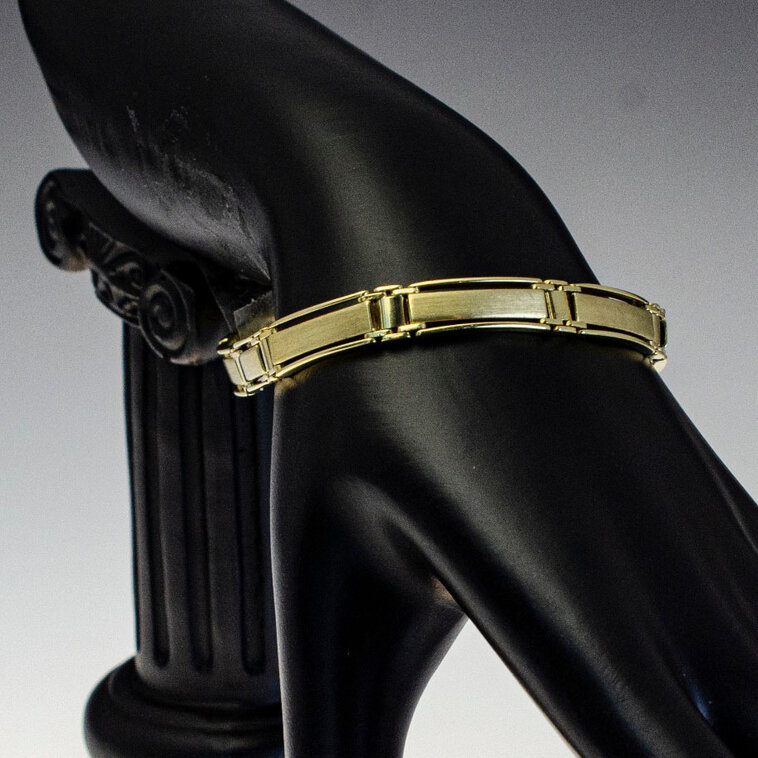 GOLDIE Zlatý náramok Mary LBR148.ST