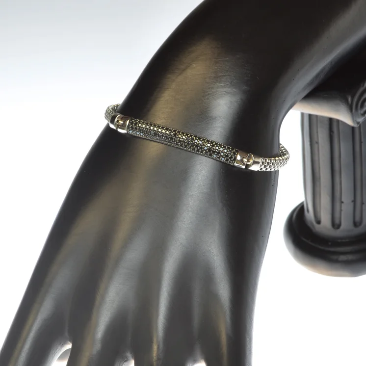 GOLDIE Zlatý náramok Melanie black LBR236.TR GOLDIE Zlatý náramok Melanie black LBR236.TR