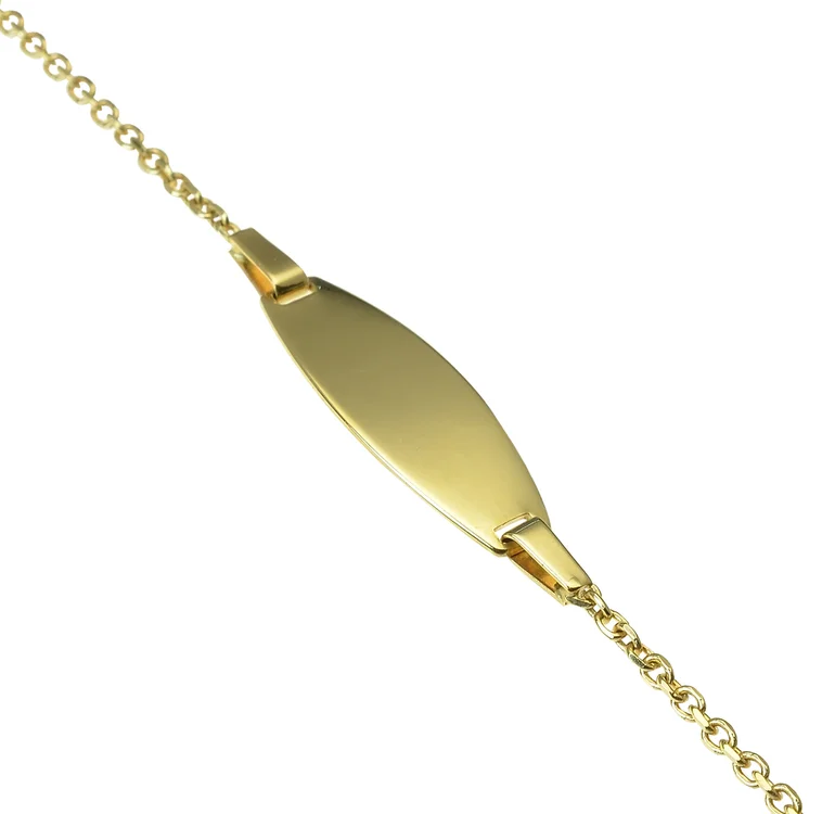 GOLDIE Zlatý náramok Mersi KBR001.TRB GOLDIE Zlatý náramok Mersi KBR001.TRB