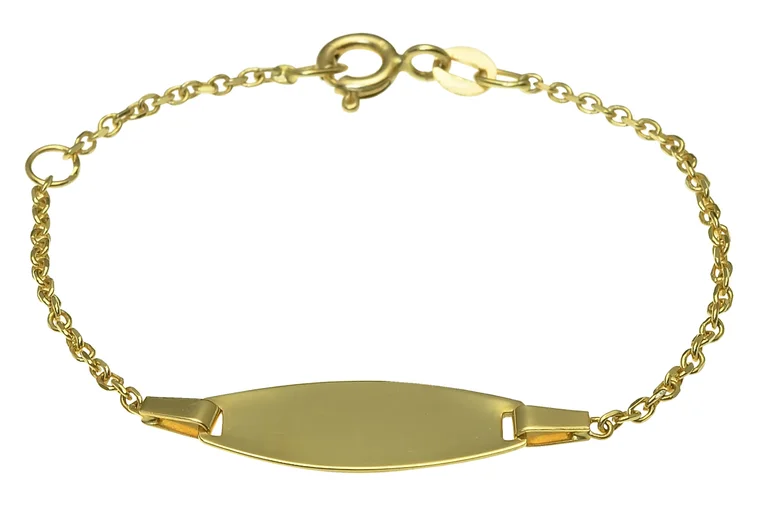 GOLDIE Zlatý náramok Mersi KBR001.TRB GOLDIE Zlatý náramok Mersi KBR001.TRB