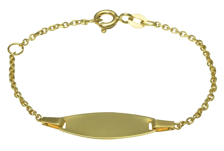 GOLDIE Zlatý náramok Mersi KBR001.TRB GOLDIE Zlatý náramok Mersi KBR001.TRB