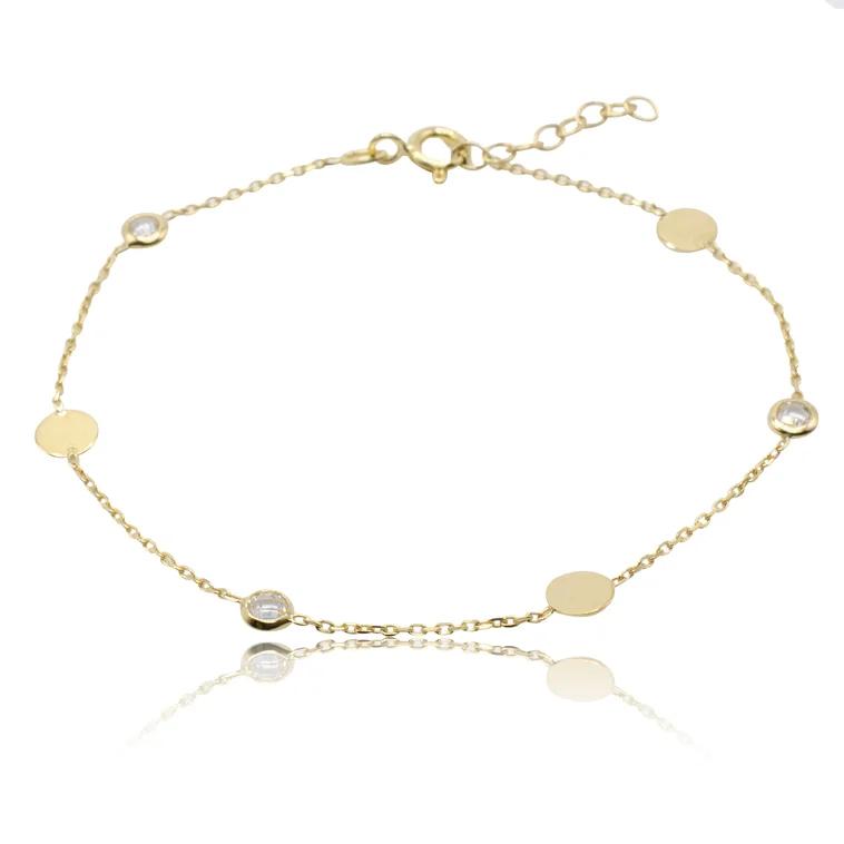 GOLDIE Zlatý náramok Michelle LBR321.TR GOLDIE Zlatý náramok Michelle LBR321.TR