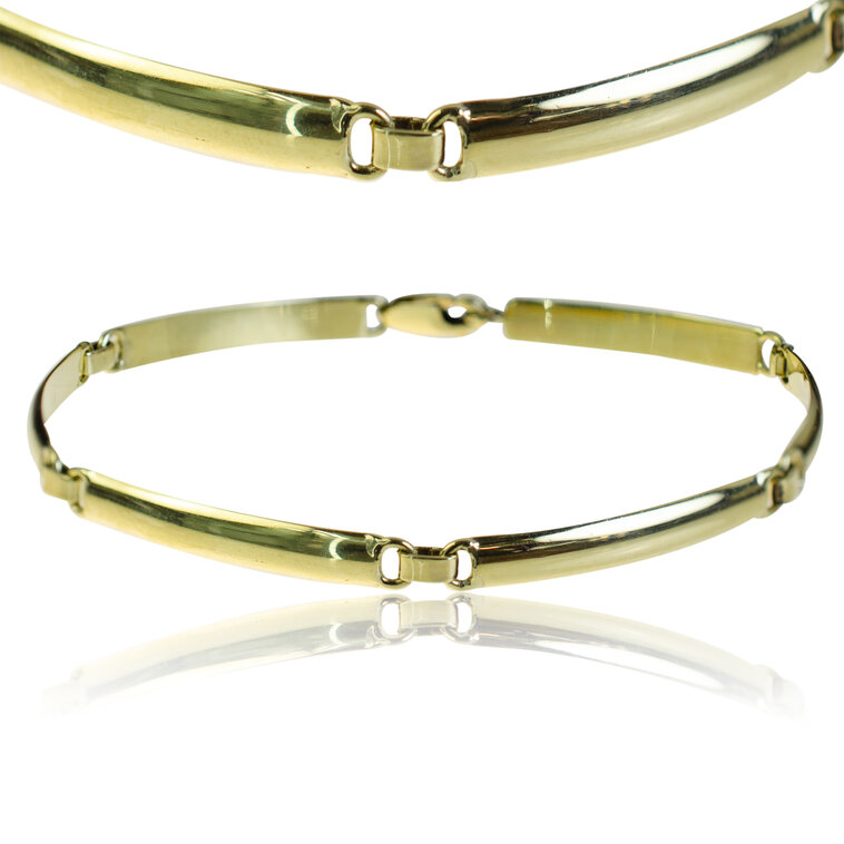 GOLDIE Zlatý náramok Misty LBR163.D