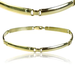 GOLDIE Zlatý náramok Misty LBR163.D