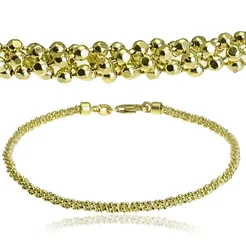 GOLDIE Zlatý náramok Mitril LBR106.GOB GOLDIE Zlatý náramok Mitril LBR106.GOB