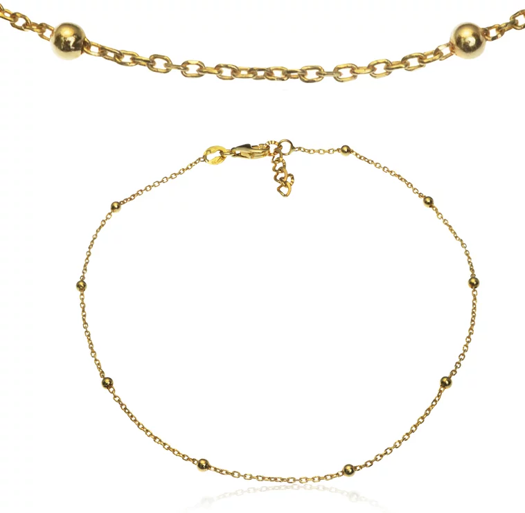 GOLDIE Zlatý náramok na nohu Baybe LBR218.M GOLDIE Zlatý náramok na nohu Baybe LBR218.M