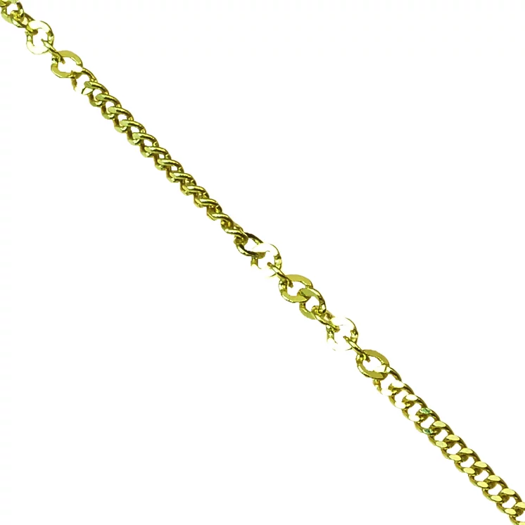 GOLDIE Zlatý náramok na nohu Simple Gold LBR090.TRB