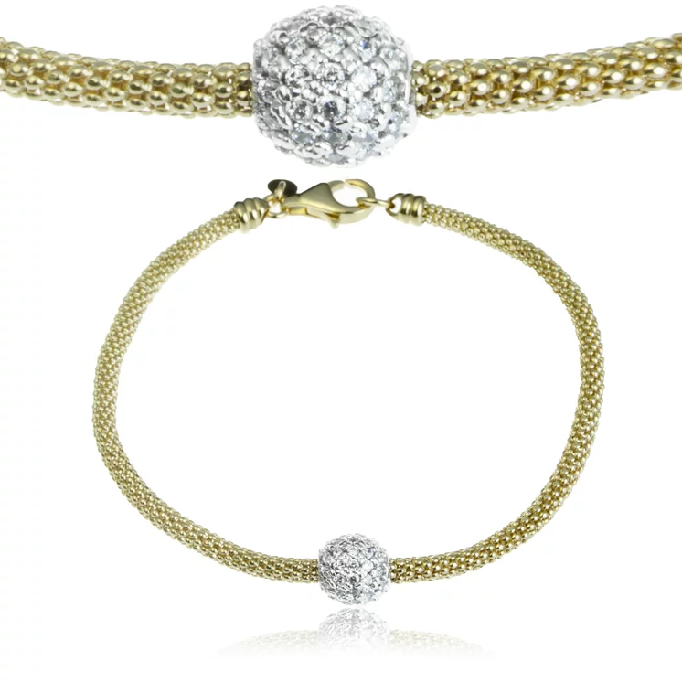 GOLDIE Zlatý náramok NIcolette LBR234.TR GOLDIE Zlatý náramok NIcolette LBR234.TR