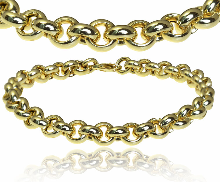 GOLDIE Zlatý náramok Resee LBR135.TR