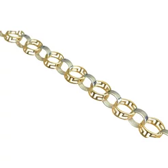 GOLDIE Zlatý náramok Rose labirint LBR060.TRB