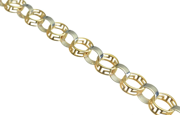 GOLDIE Zlatý náramok Rose labirint LBR060.TRB GOLDIE Zlatý náramok Rose labirint LBR060.TRB
