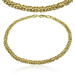 GOLDIE Zlatý náramok Royal LBR154.GS