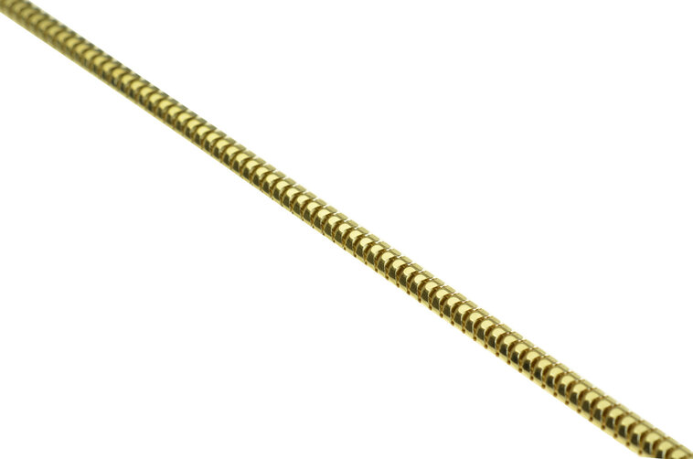 GOLDIE Zlatý náramok Silk lace LBR082.TRB