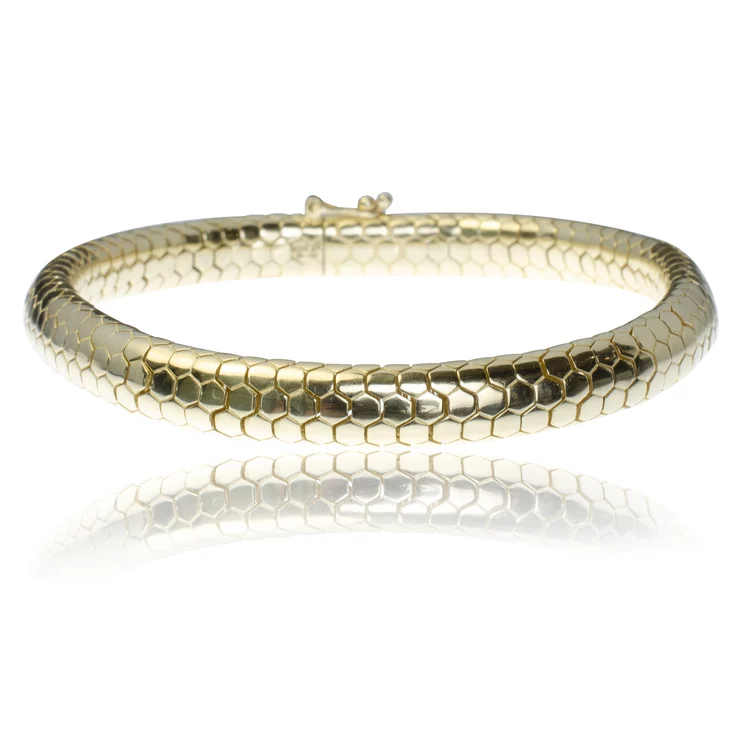 GOLDIE Zlatý náramok Snake LBR242.TR GOLDIE Zlatý náramok Snake LBR242.TR