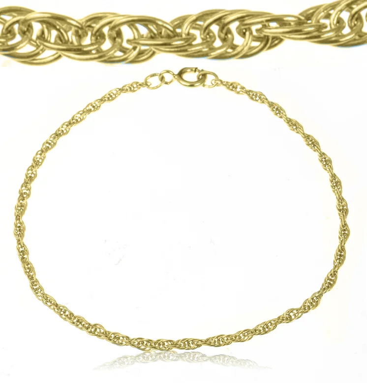 GOLDIE Zlatý náramok Treese LBR188.TR GOLDIE Zlatý náramok Treese LBR188.TR
