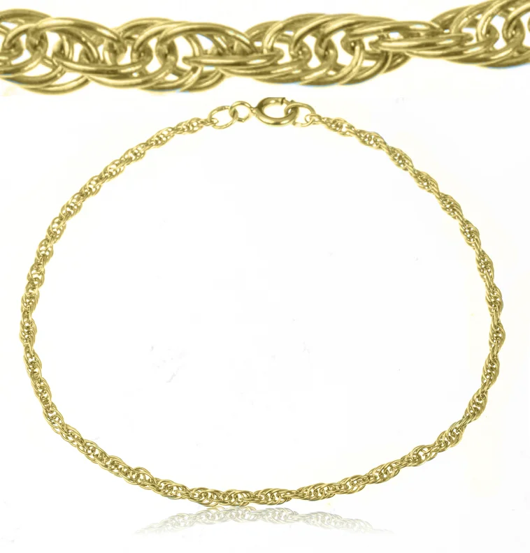 GOLDIE Zlatý náramok Treese LBR188.TR GOLDIE Zlatý náramok Treese LBR188.TR