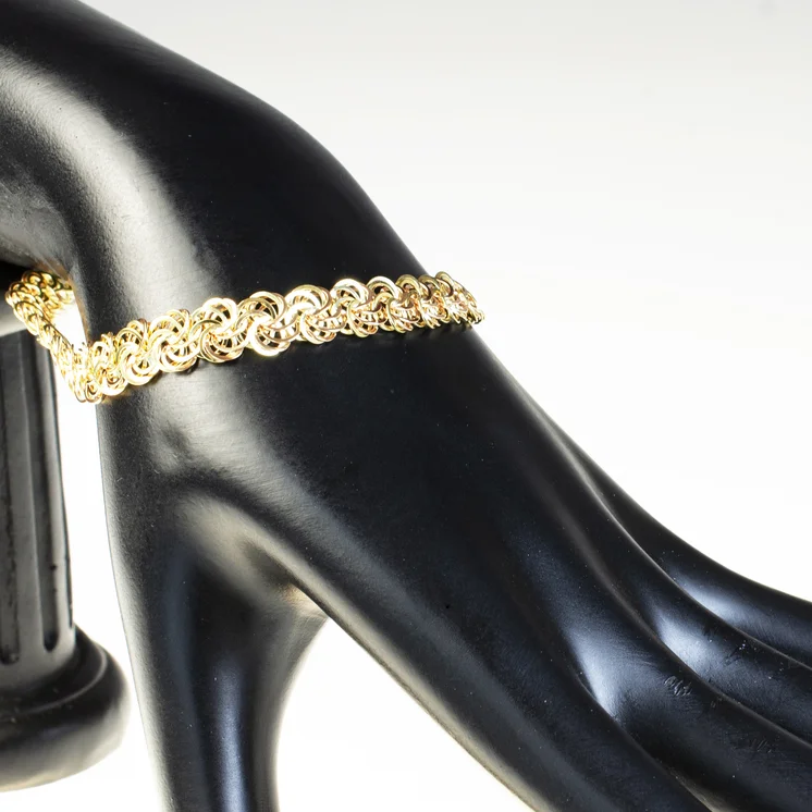 GOLDIE Zlatý náramok Twist LBR158.D GOLDIE Zlatý náramok Twist LBR158.D