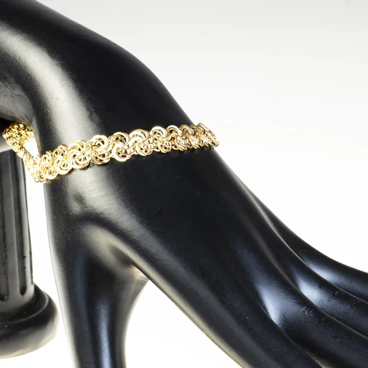 GOLDIE Zlatý náramok Twist LBR158.D GOLDIE Zlatý náramok Twist LBR158.D