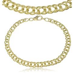 GOLDIE Zlatý náramok Vit LBR193.M