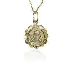 GOLDIE Zlatý prívesok Anjelik elegant LPE542.TRB GOLDIE Zlatý prívesok Anjelik elegant LPE542.TRB