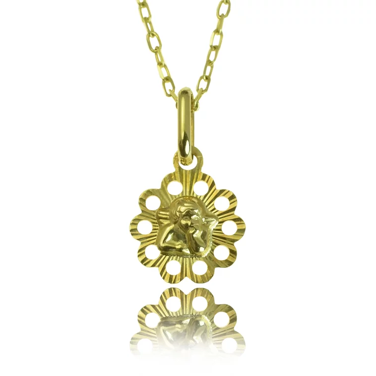 GOLDIE Zlatý prívesok Anjelik gold LPE228.TRB GOLDIE Zlatý prívesok Anjelik gold LPE228.TRB