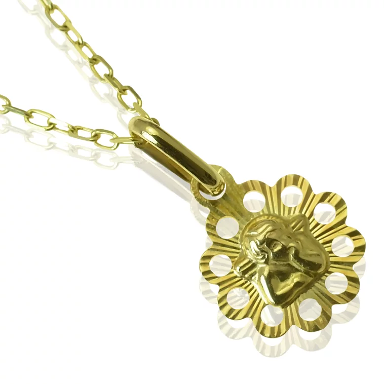GOLDIE Zlatý prívesok Anjelik gold LPE228.TRB GOLDIE Zlatý prívesok Anjelik gold LPE228.TRB