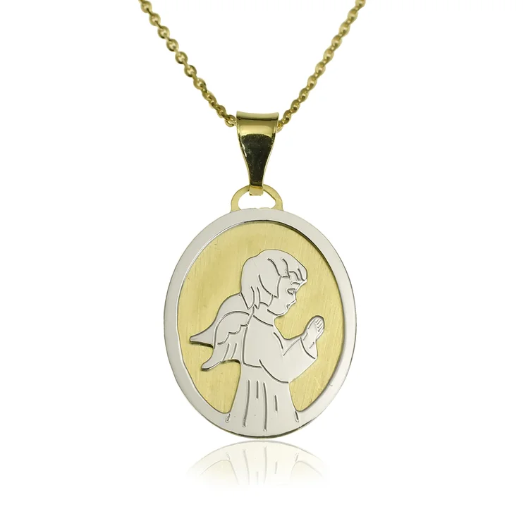 GOLDIE Zlatý prívesok Anjelik LPE523.TRB GOLDIE Zlatý prívesok Anjelik LPE523.TRB