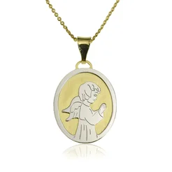 GOLDIE Zlatý prívesok Anjelik LPE523.TRB GOLDIE Zlatý prívesok Anjelik LPE523.TRB