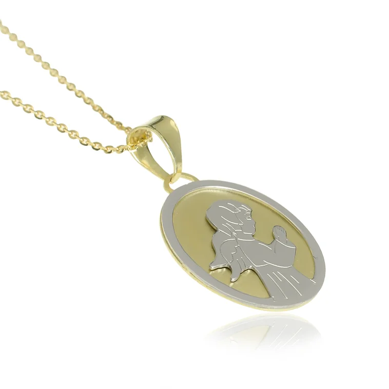 GOLDIE Zlatý prívesok Anjelik LPE523.TRB GOLDIE Zlatý prívesok Anjelik LPE523.TRB