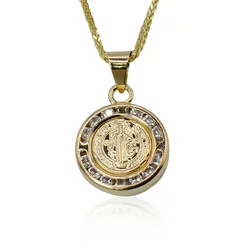 GOLDIE Zlatý prívesok Benedikt GCH030.TR GOLDIE Zlatý prívesok Benedikt GCH030.TR