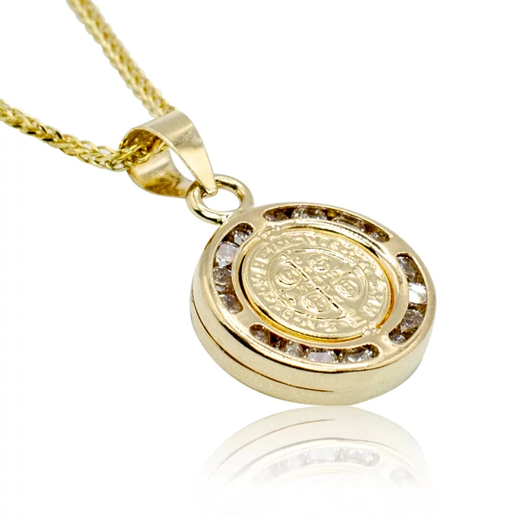 GOLDIE Zlatý prívesok Benedikt GCH030.TR GOLDIE Zlatý prívesok Benedikt GCH030.TR