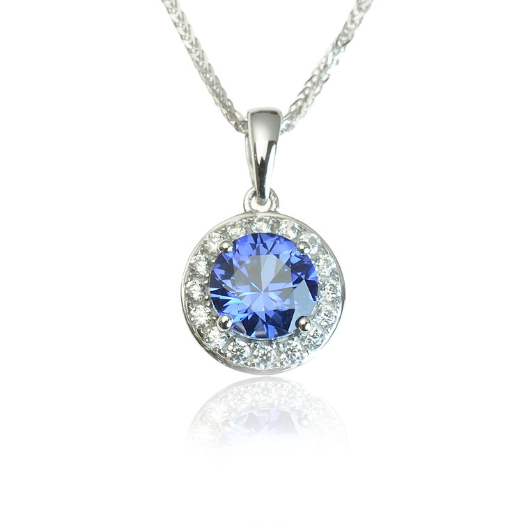 GOLDIE Zlatý prívesok Blue Ocean LPE500.AVB