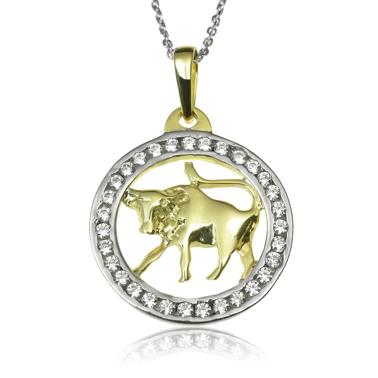 GOLDIE Zlatý prívesok Býk LPE342.TRB GOLDIE Zlatý prívesok Býk LPE342.TRB